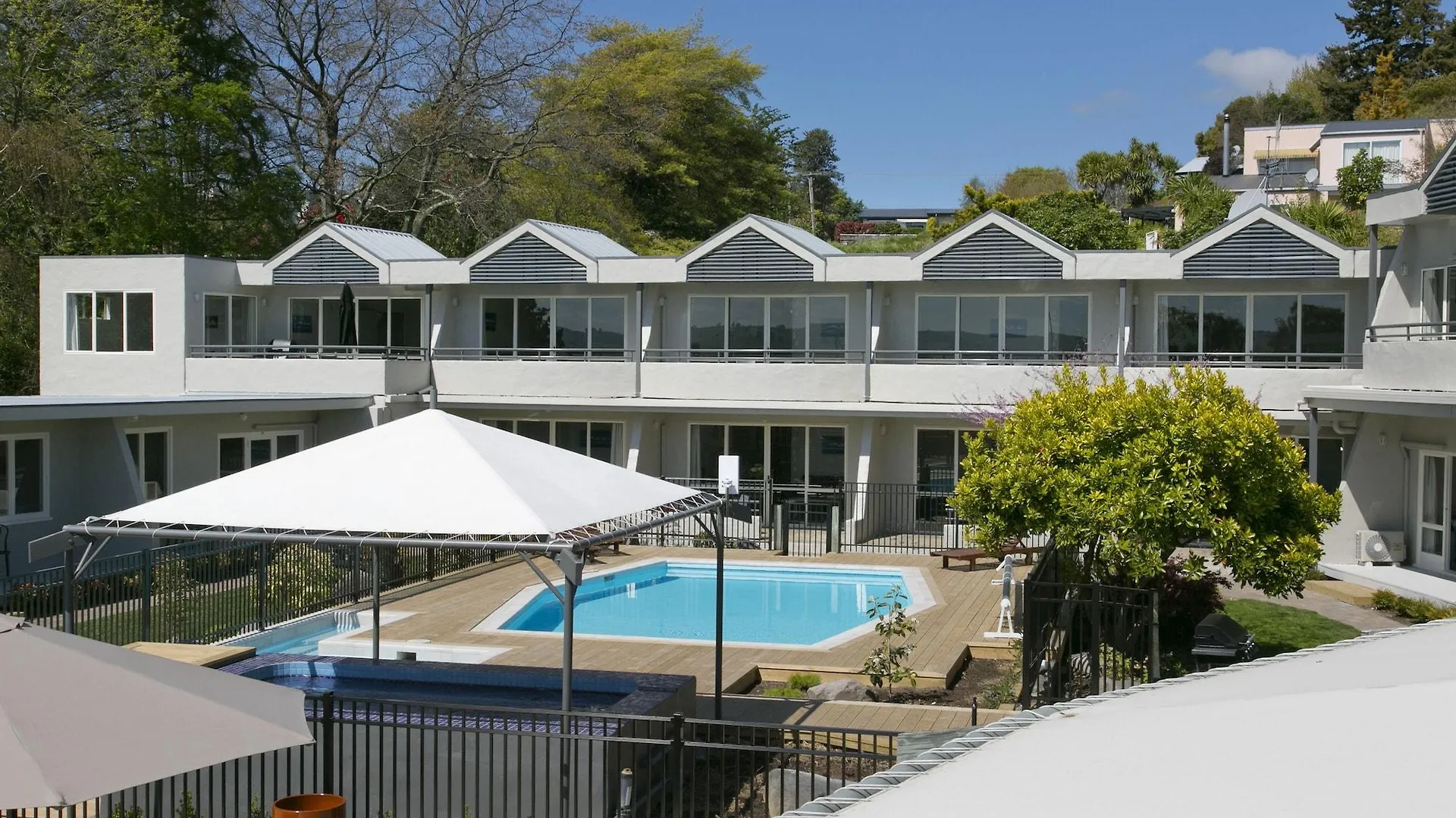 Anchorage Resort Taupo Nz Yeni Zelanda